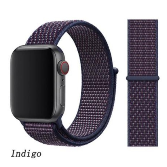 apple watch indigo sport loop